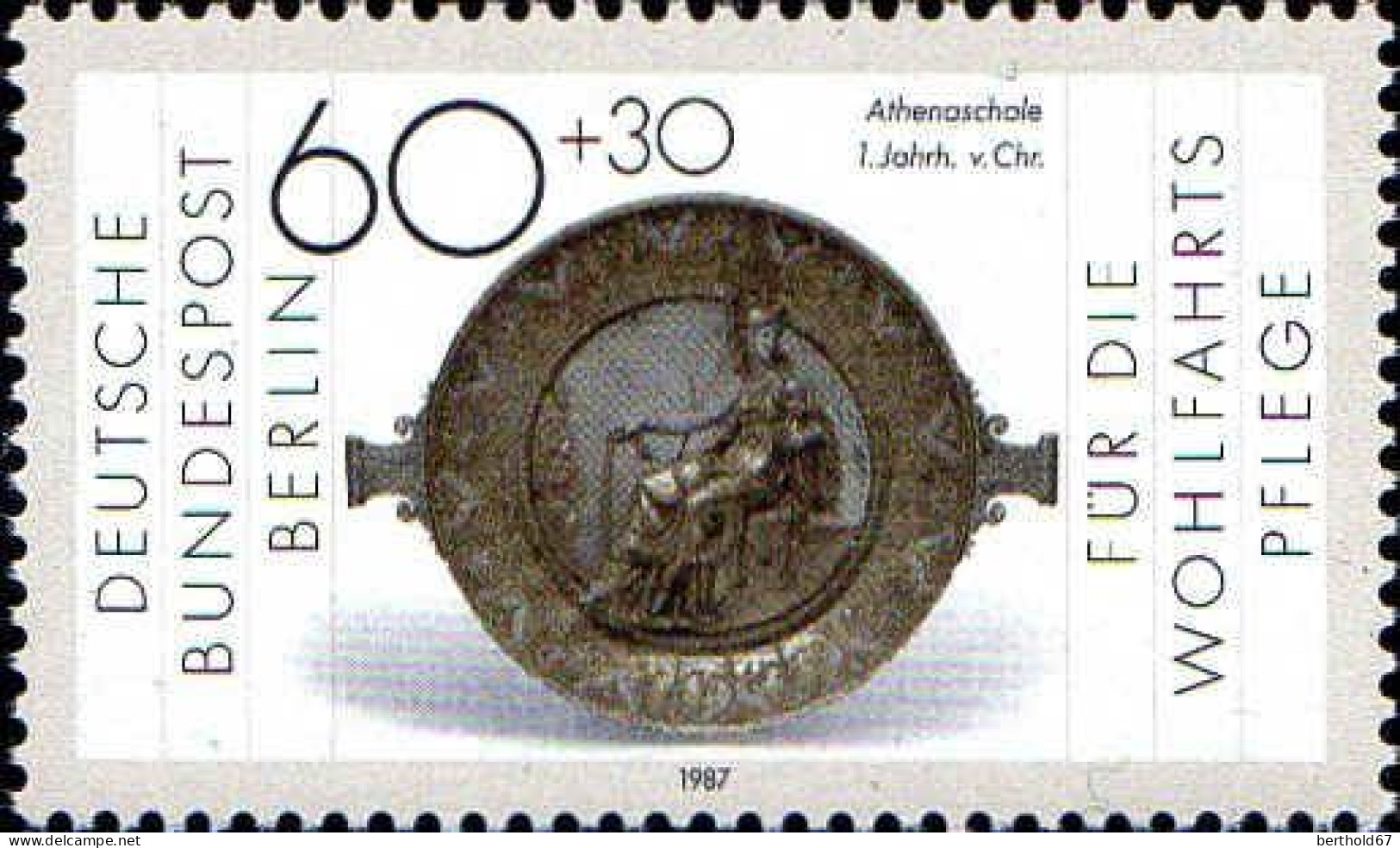 Berlin Poste N** Yv:754/757 Bienfaisance Art De La Bijouterie - Unused Stamps