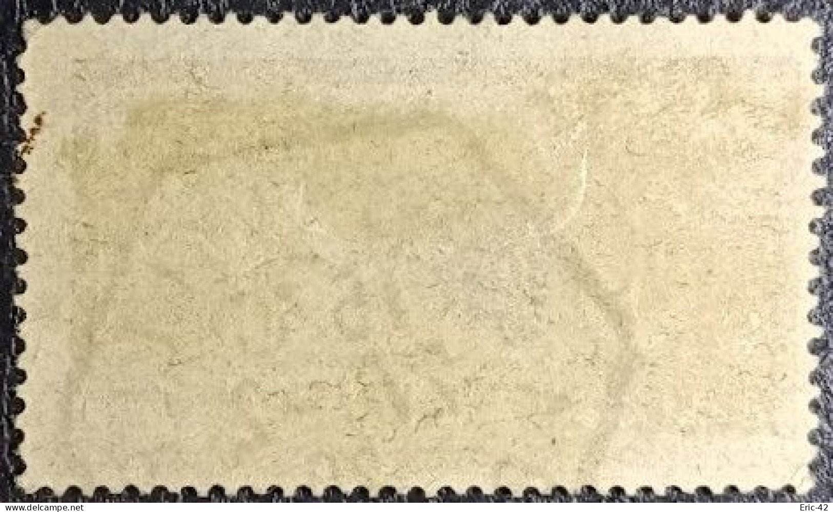 N°120 Merson 50c. Brun Et Gris. Cachet Hexagonal De 1920 Bischwiller ? - 1900-27 Merson