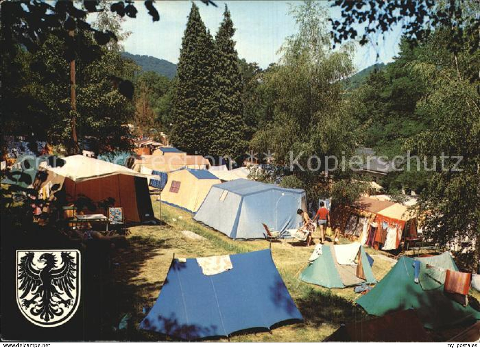 72548924 Echternach Camping - Autres & Non Classés