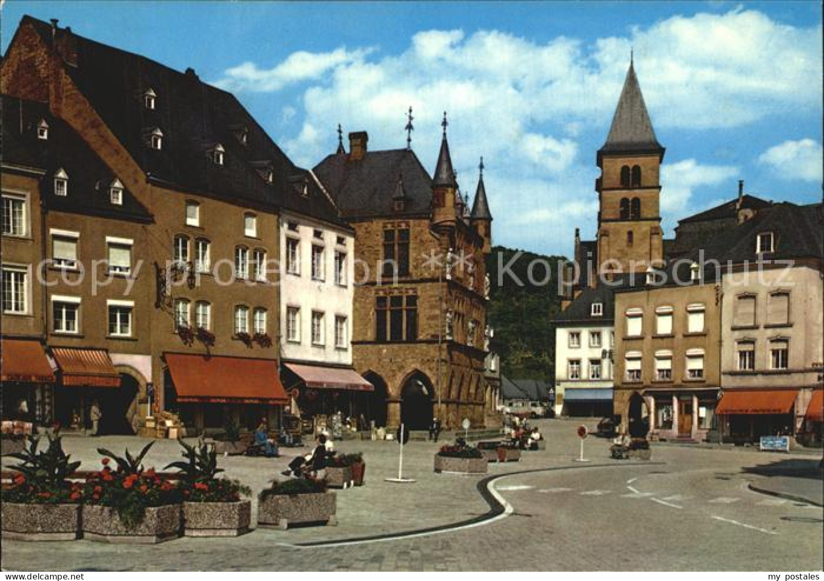 72548923 Echternach Marktplatz - Autres & Non Classés