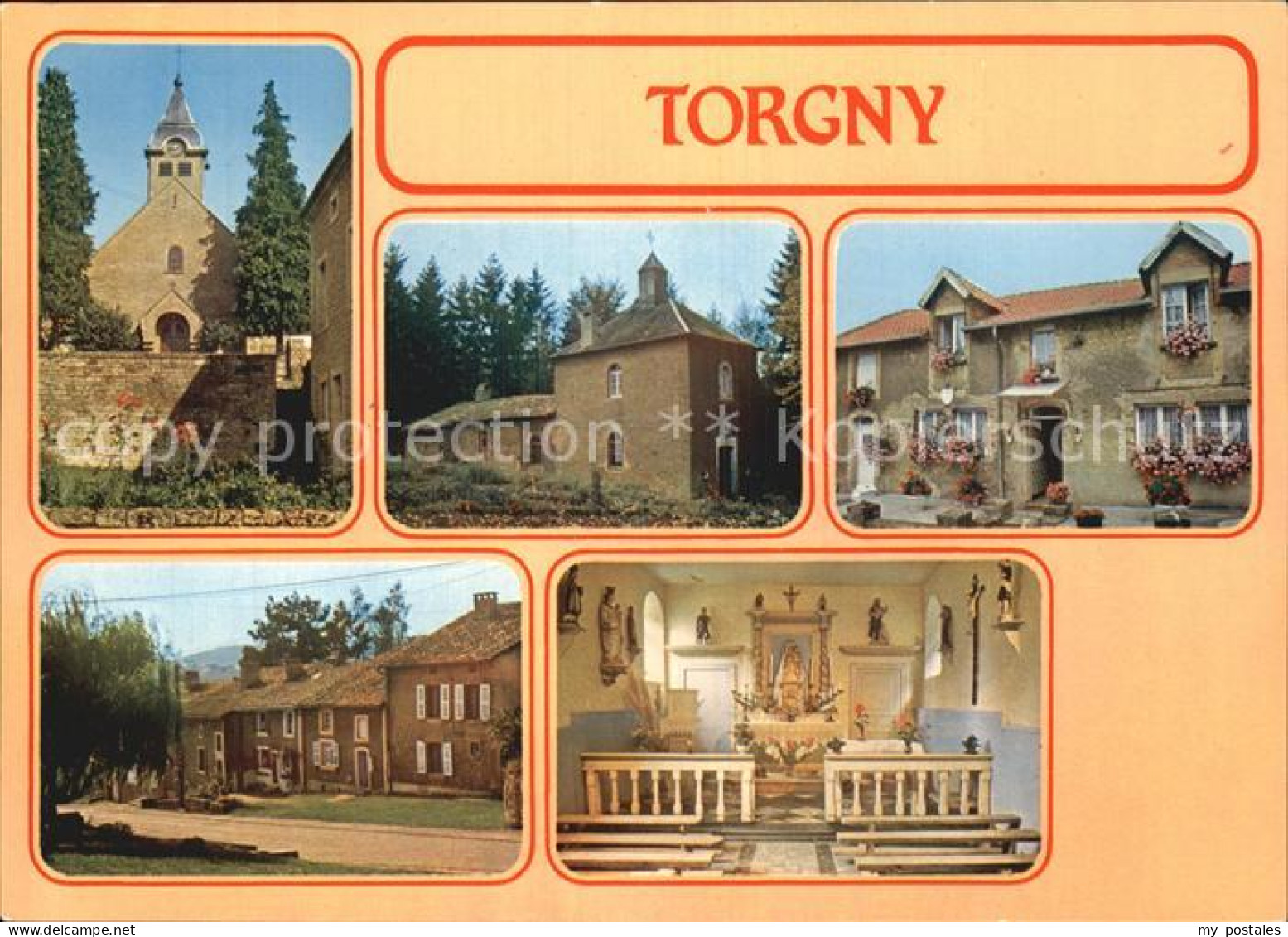 72548879 Torgny  Torgny - Autres & Non Classés