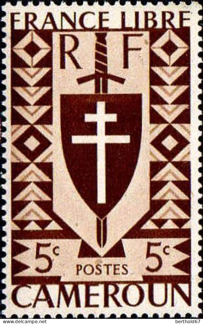 Cameroun Poste N** Yv:249/262 Série De Londres - Unused Stamps