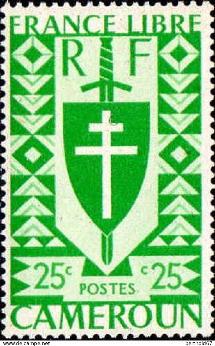 Cameroun Poste N** Yv:249/262 Série De Londres - Unused Stamps