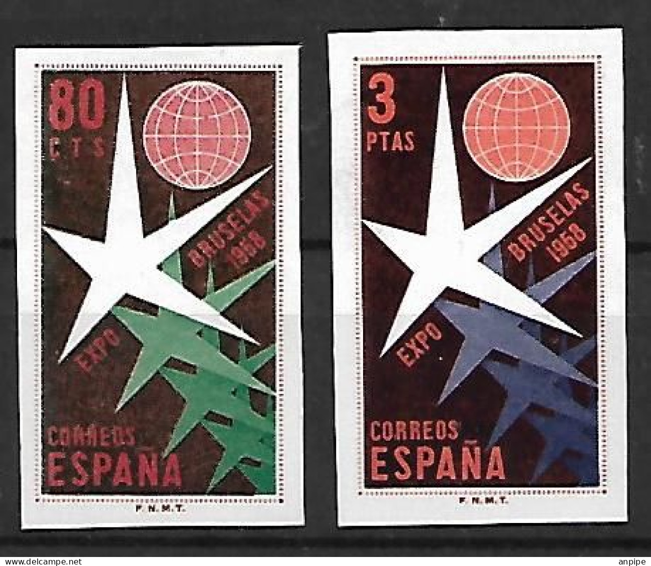 ESPAÑA, 1958 - Neufs