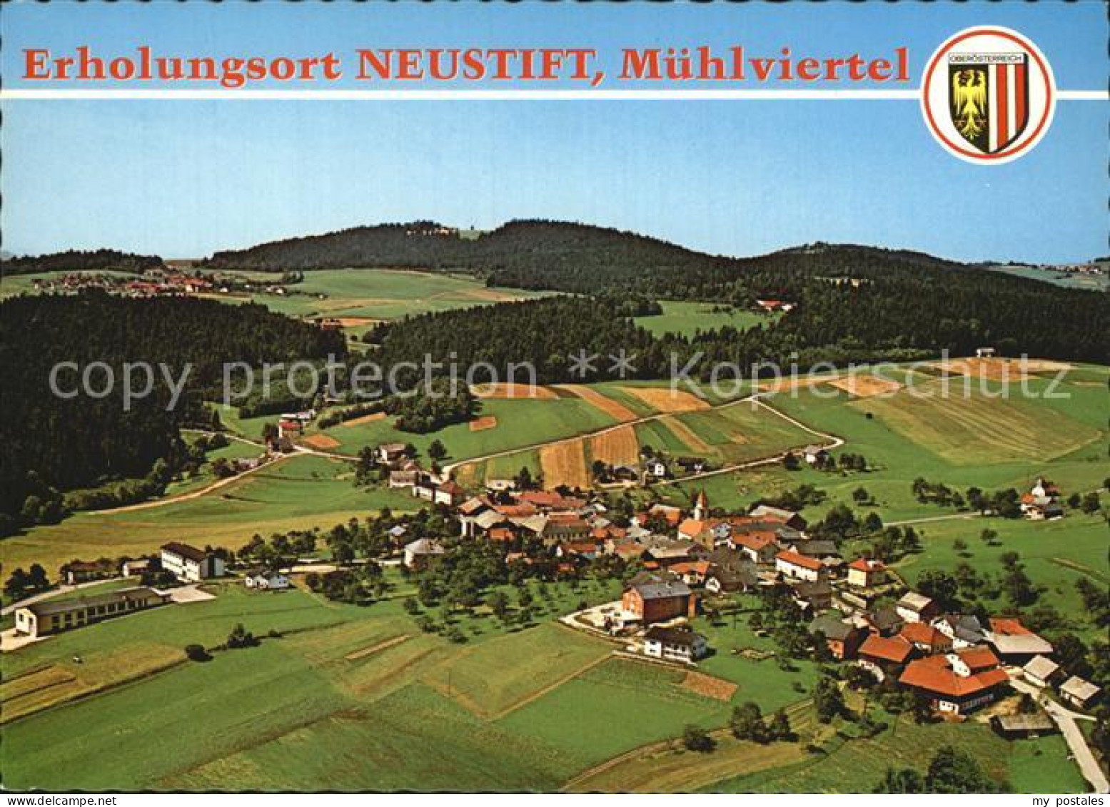 72548687 Neustift Muehlkreis Fliegeraufnahme  Neustift Im Muehlkreis - Other & Unclassified
