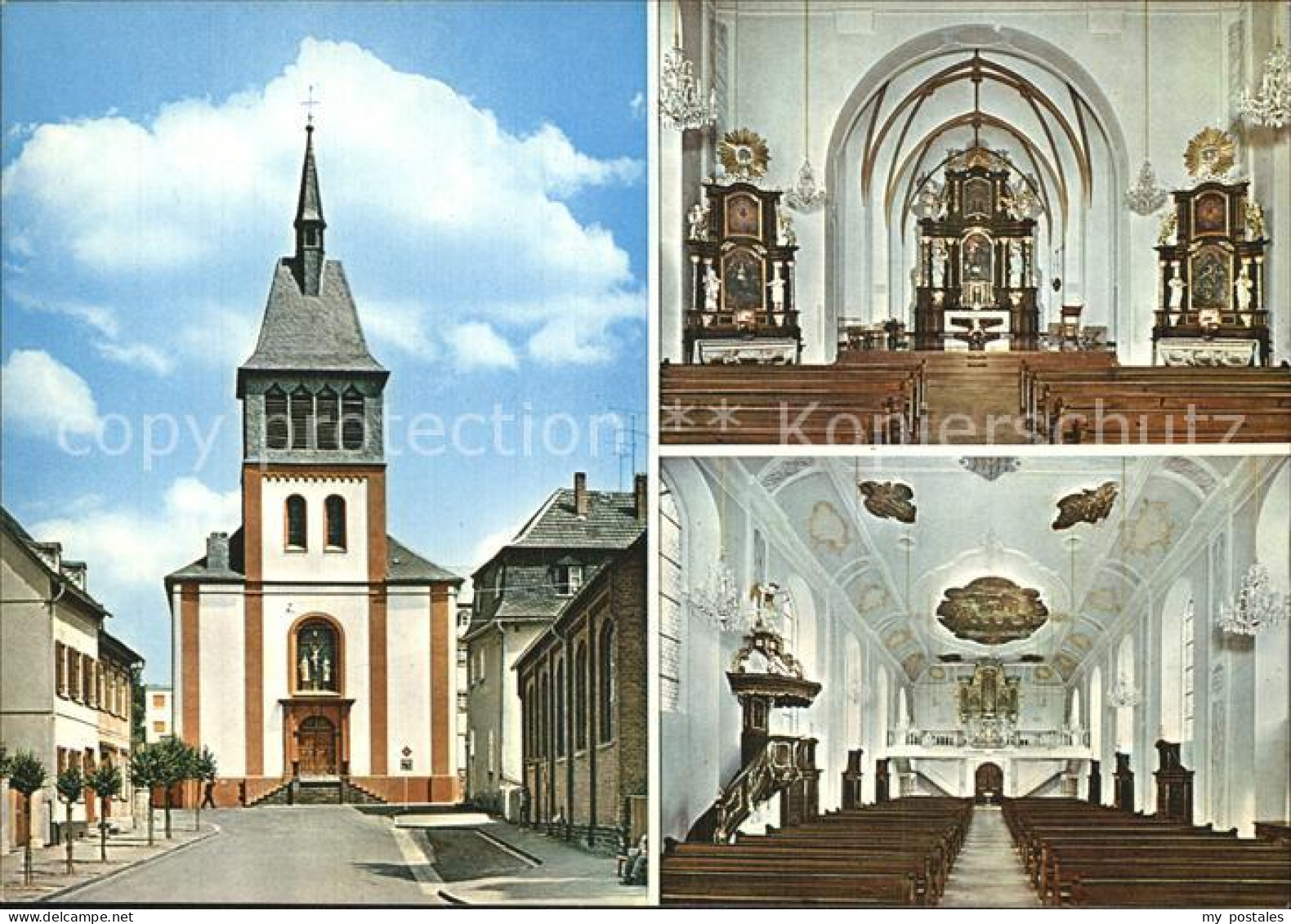 72548682 Hadamar Westerwald Katholishe Pfarrkirche St. Nepomuk Hadamar - Hadamar