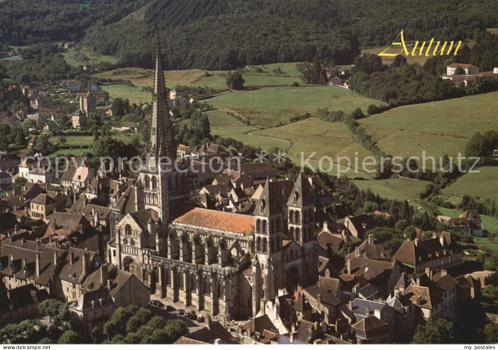 72548672 Bourgogne La Autun Cathedrale Saint-Lazare Bourgogne La - Autres & Non Classés