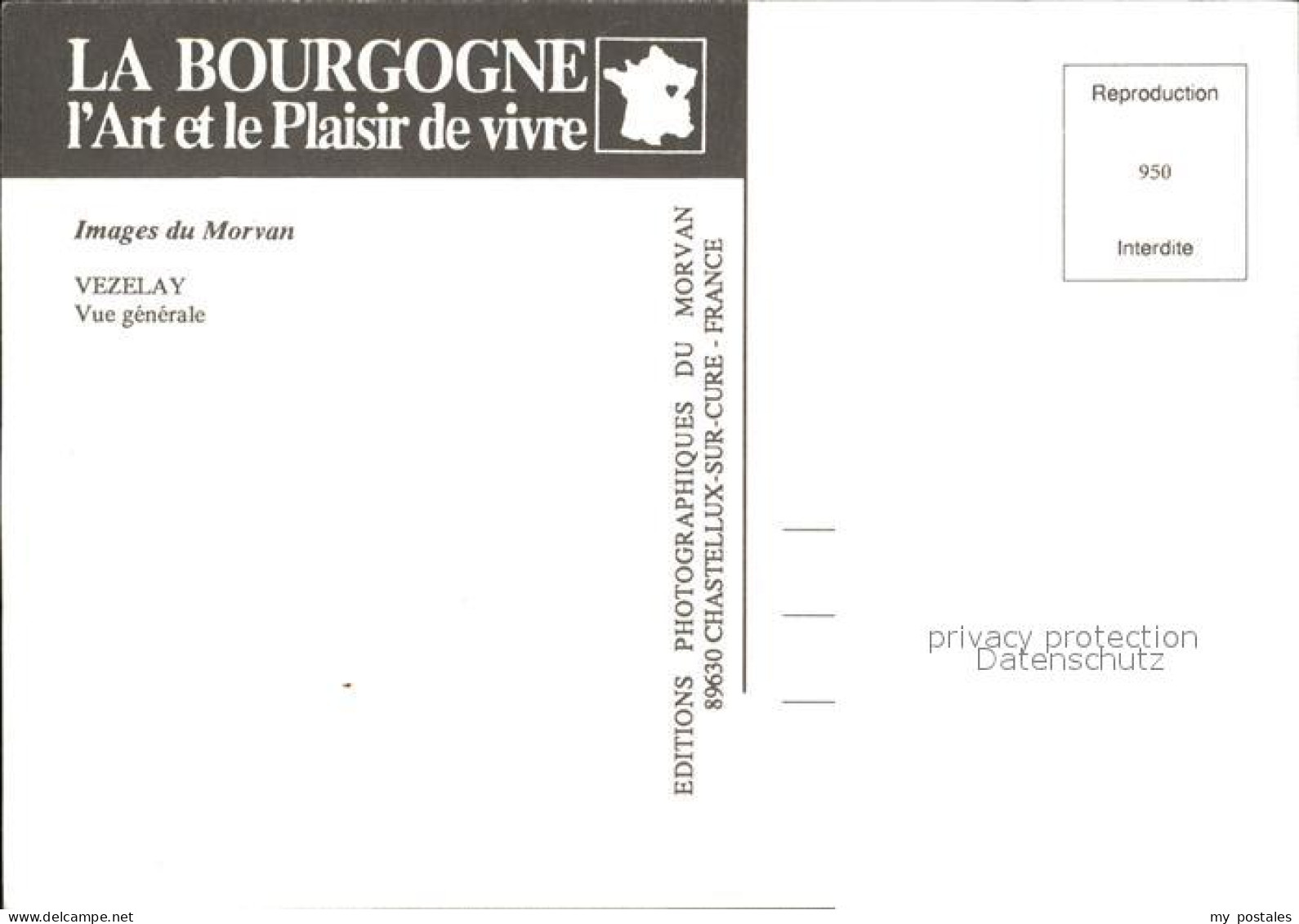 72548671 Bourgogne La Images Du Morvan  Bourgogne La - Other & Unclassified