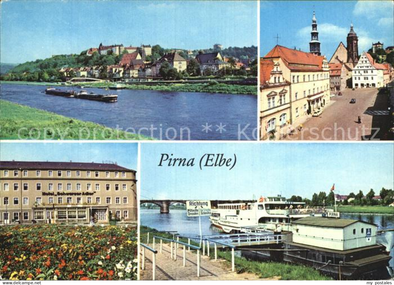 72548607 Pirna Elbe Hotel-Schwarzer-Adler Pirna - Pirna