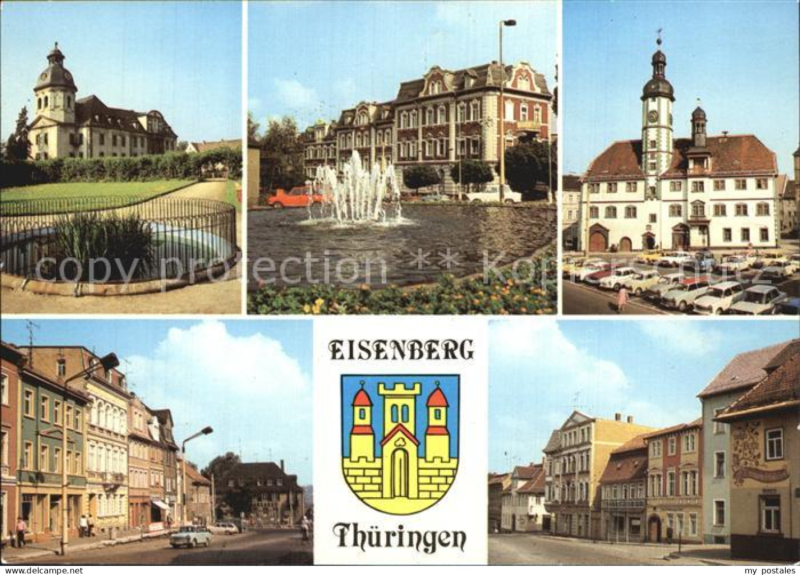 72548553 Eisenberg Thueringen Schlosskirche Trompetergasse Eisenberg - Eisenberg