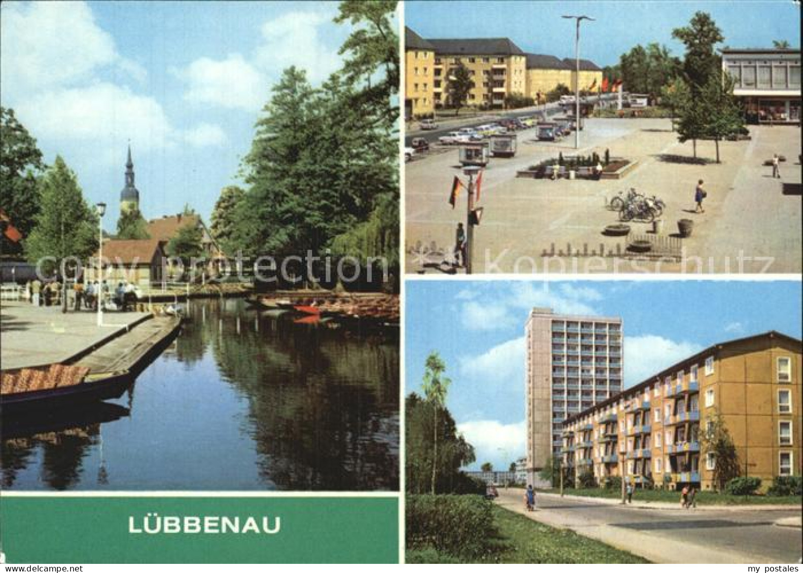 72548541 Luebbenau Spreewald Hafen Hotel Platz  Luebbenau - Sonstige & Ohne Zuordnung