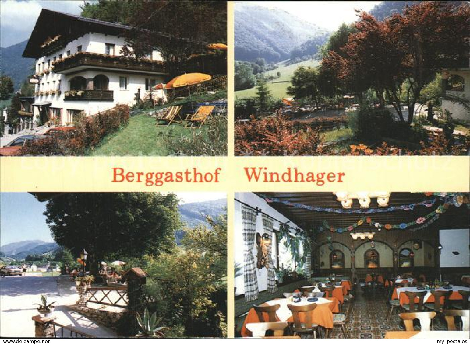 72548503 Molln Berggasthof Windhager Molln - Other & Unclassified
