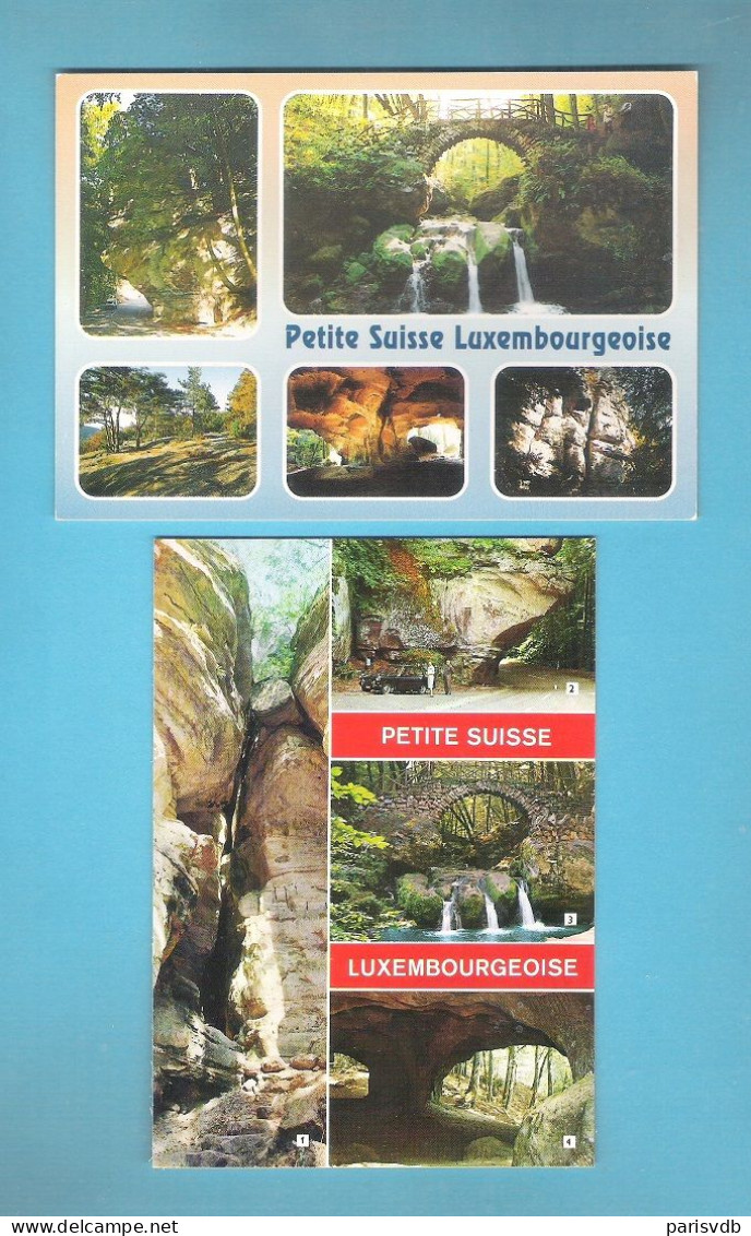 LUXEMBOURG - PETITE SUISSE LUXEMBOURGEOISE  (2 CPA)  (L 115) - Autres & Non Classés