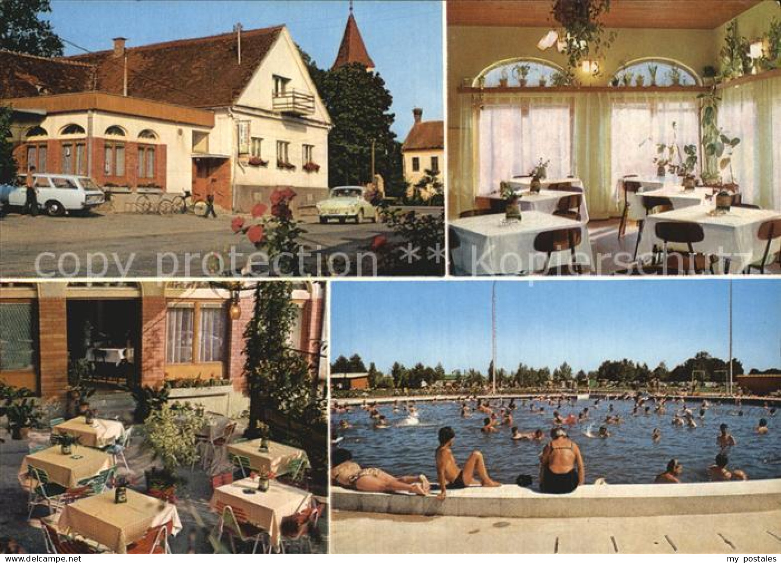 72548441 Martjanci Gasthof Vukan Mit Schwimmbad  - Slovénie