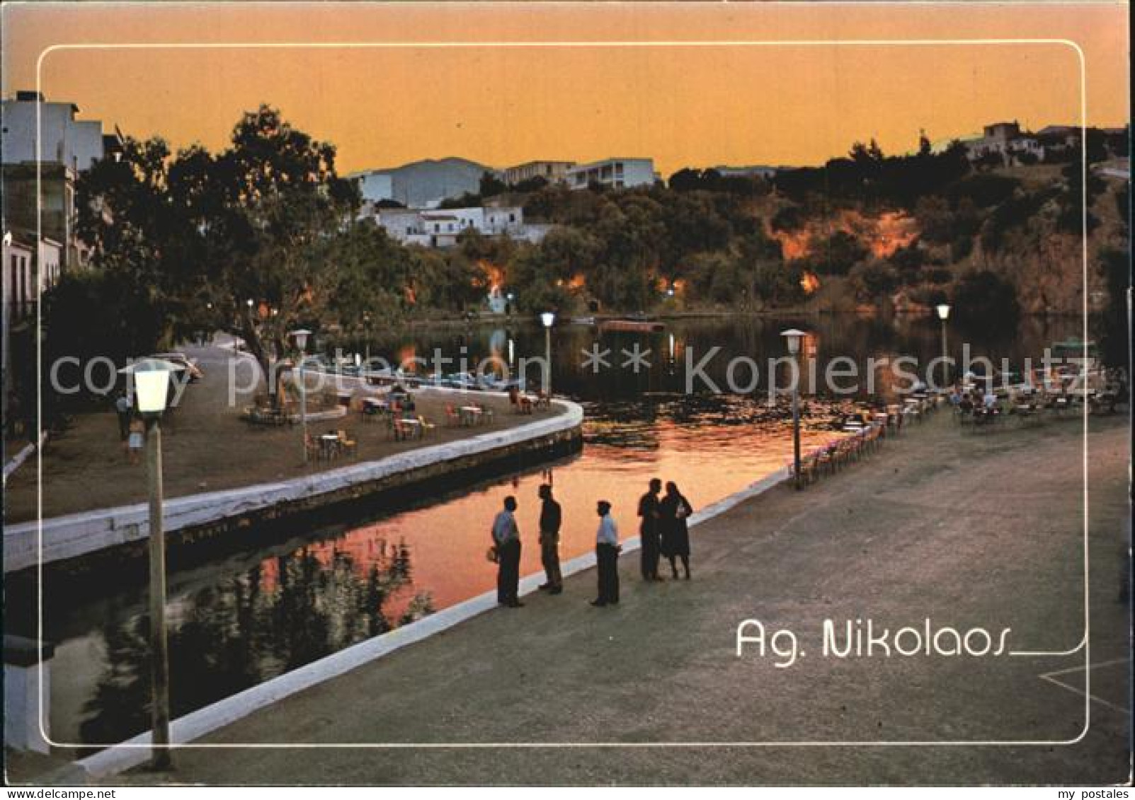 72548440 Nikolaos Agios Kreta Partie Am Kanal Nikolaos Agios Kreta - Griekenland