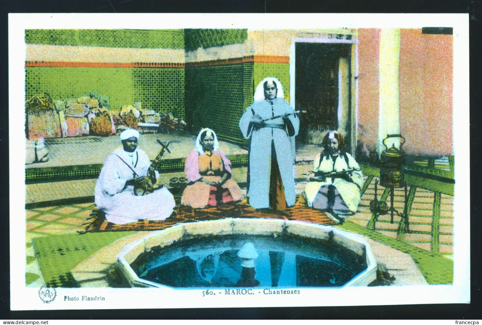 1096 - MAROC - Chanteuses - Rabat