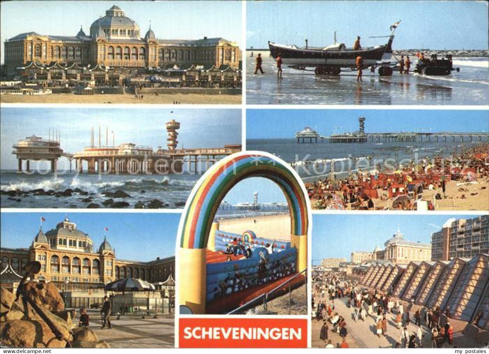 72548427 Scheveningen Strand Seebruecke Scheveningen - Autres & Non Classés