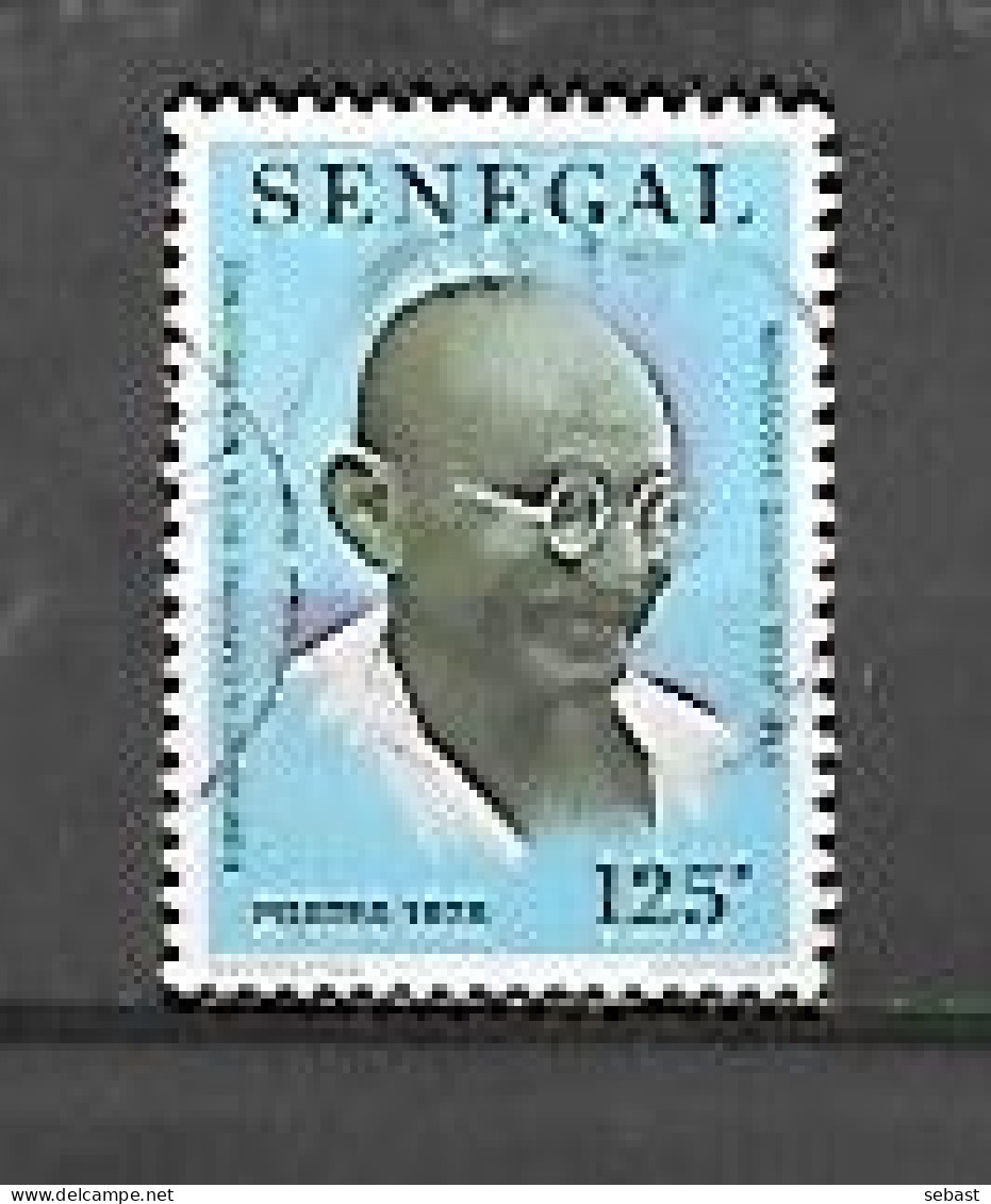 TIMBRE OBLITERE DU SENEGAL DE 1978 N° MICHEL 666 - Sénégal (1960-...)
