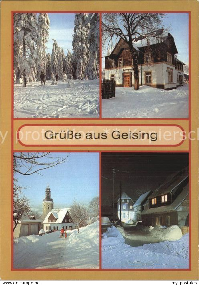 72548397 Geising Erzgebirge Hotel Geisinghof  Geising - Geising