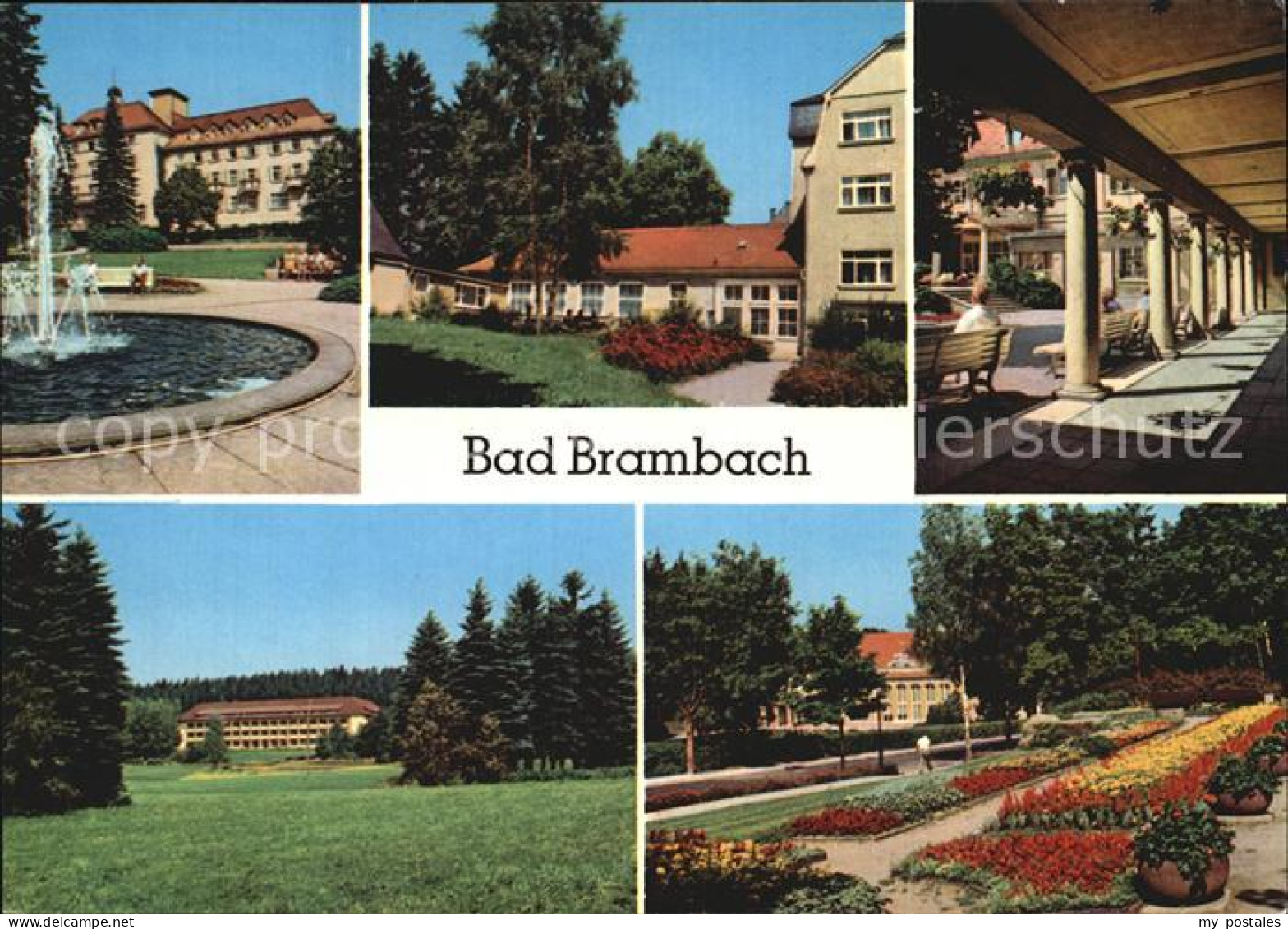 72548373 Bad Brambach Joliot-Curie-Haus Vogtlandhaus Bad Brambach - Bad Brambach