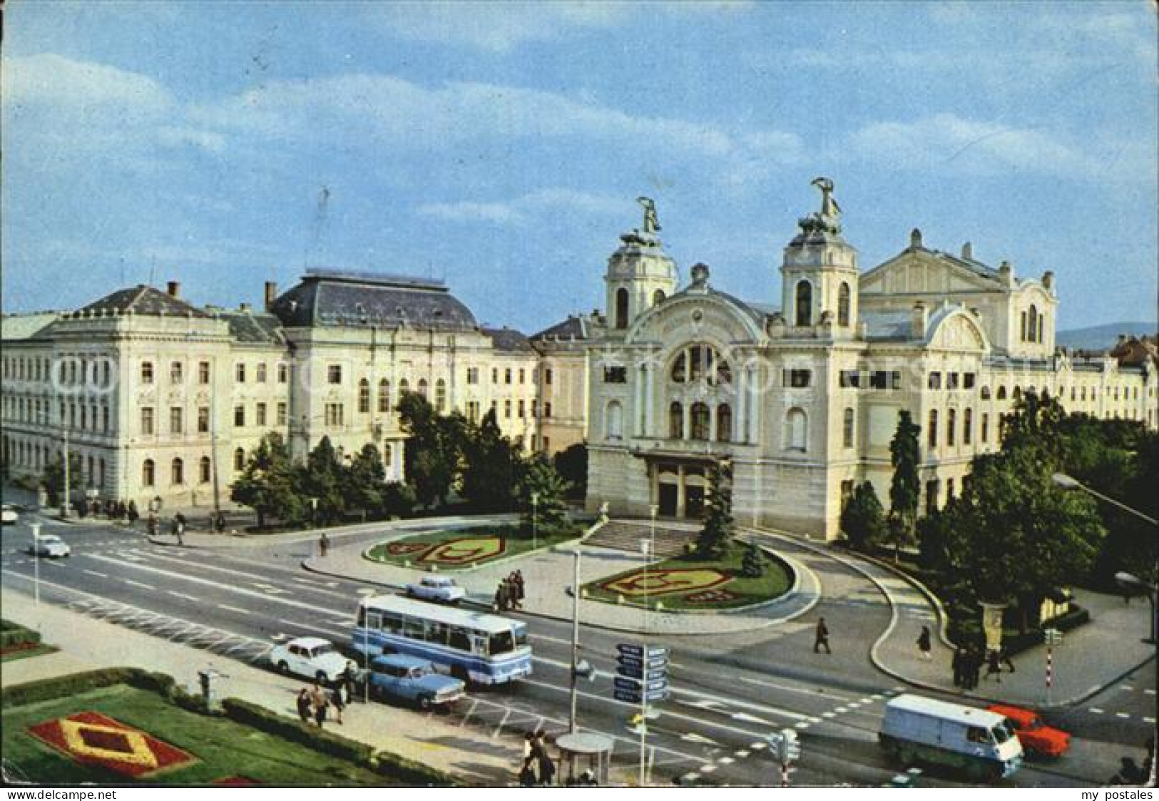 72548360 Cluj-Napoca Nationaltheater Cluj-Napoca - Roemenië