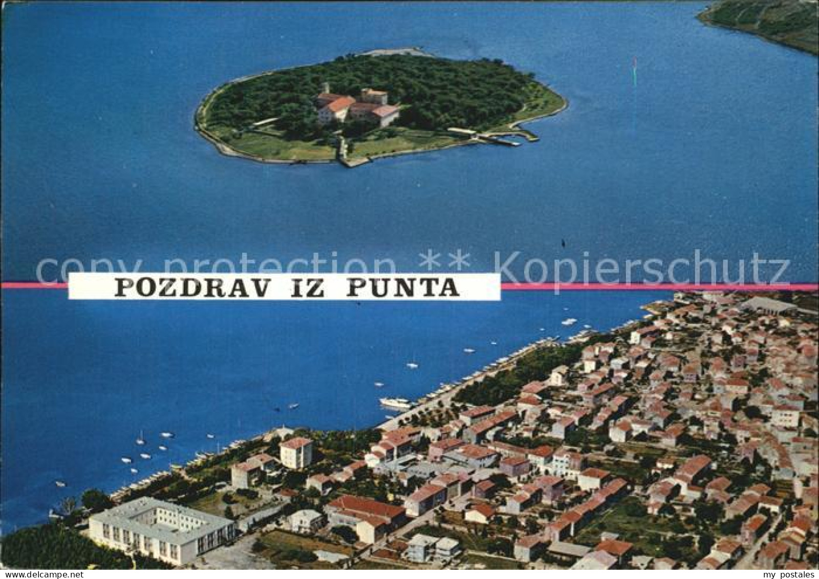 72548318 Jugoslawien Yugoslavie Fliegeraufnahme Punta Serbien - Serbie