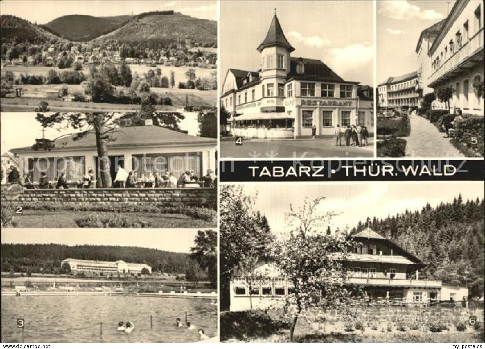 72548285 Tabarz Schweizerhaus Kurhotel Deutscher Hof Tabarz - Tabarz