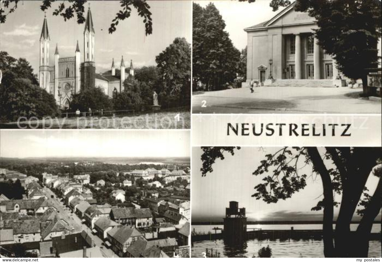 72548235 Neustrelitz Schlosskirche Am-Zierker Neustrelitz - Neustrelitz