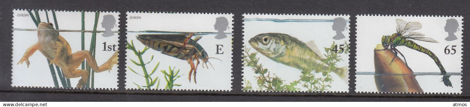 Great Britain MNH Michel Nr 1942/45 From 2001 - Unused Stamps