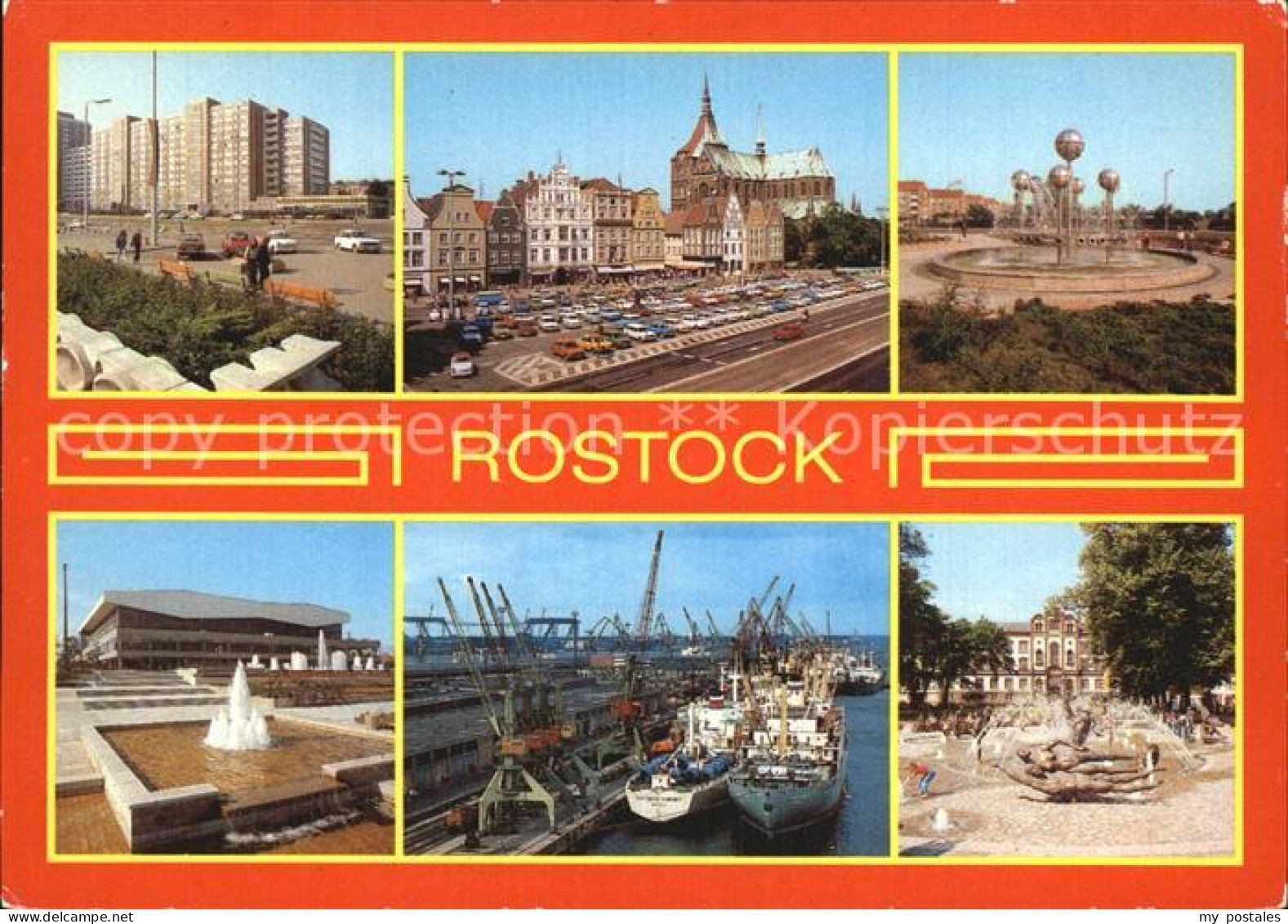72548198 Rostock Mecklenburg-Vorpommern Hafen Kongresshalle Universitaetsplatz R - Rostock