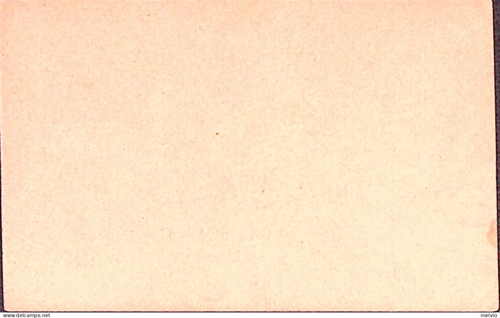1889-Cartolina Postale Stemma C.5 Nuova - Stamped Stationery
