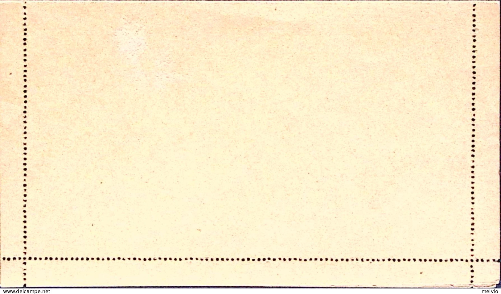 1918-BIGLIETTO POSTALE Effigie A Destra C.20 Cartoncino Giallo Nuovo - Entiers Postaux