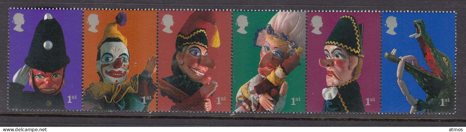 Great Britain MNH Michel Nr 1946/51 From 2001 - Unused Stamps