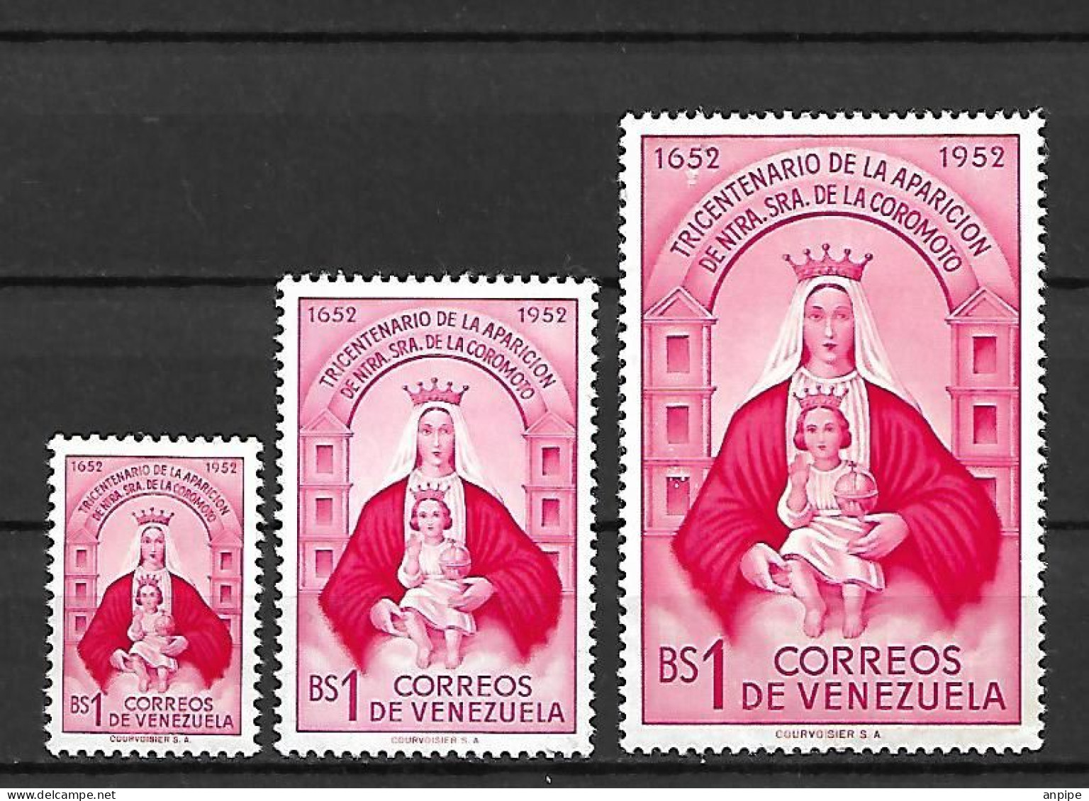 VENEZUELA, 1952 - Venezuela