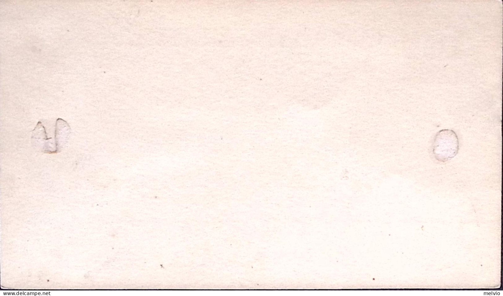 1877-Cartolina Postale STATO AMMESSA ALLA CORRISPONDENZA Nuova Lievi Tracce Di C - Stamped Stationery
