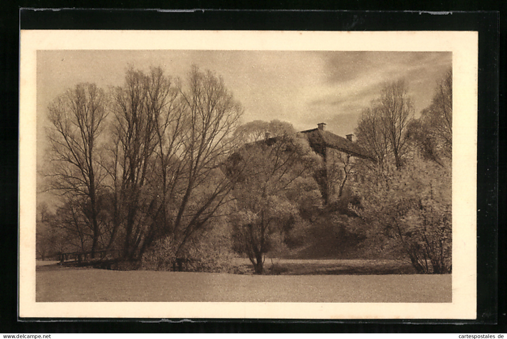 AK Melkendorf /Oberfranken, Heimatgarten Vom Kulmbacher Land  - Kulmbach