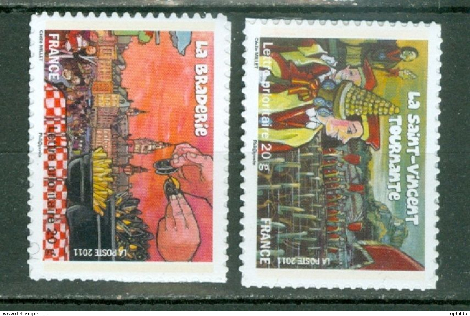 France 568a Et 569a * * TB - Unused Stamps