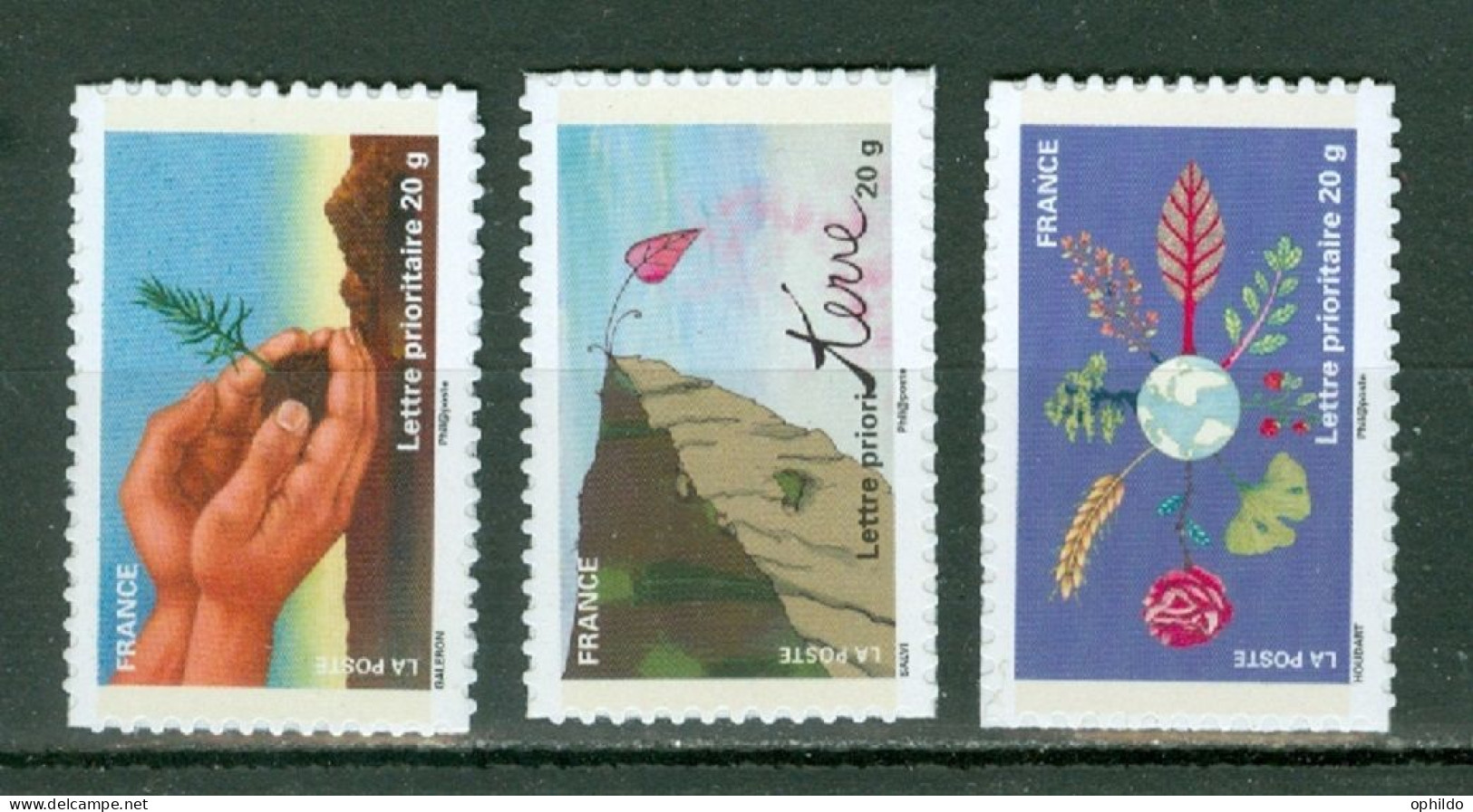 France 526a, 527a Et 537a  * * TB  - Unused Stamps