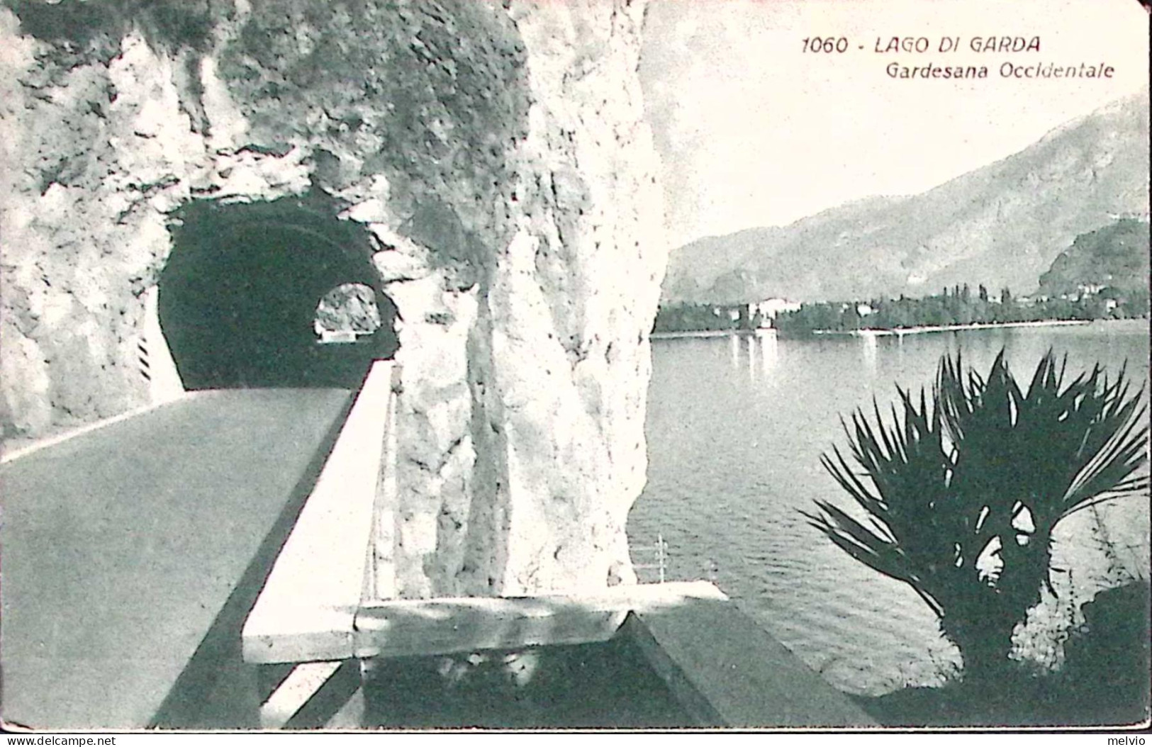 1936-LAGO DI GARDA Gardesana Occidentale, Viaggiata - Brescia