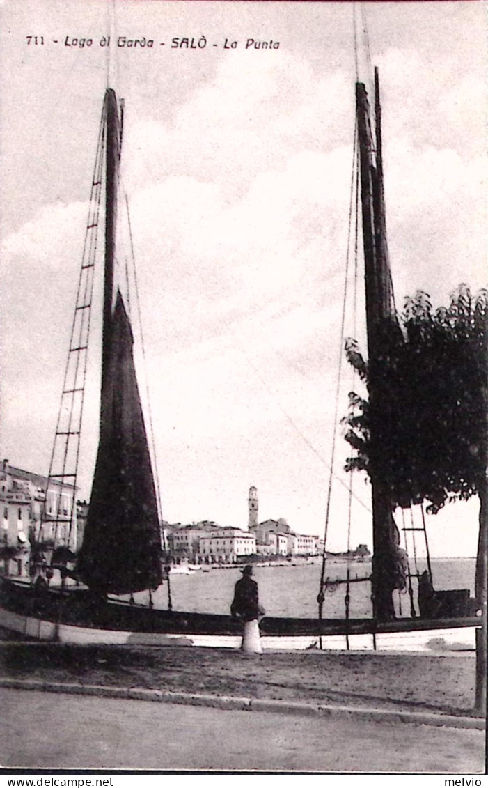 1935-SALò La Punta Viaggiata(11.8) - Brescia