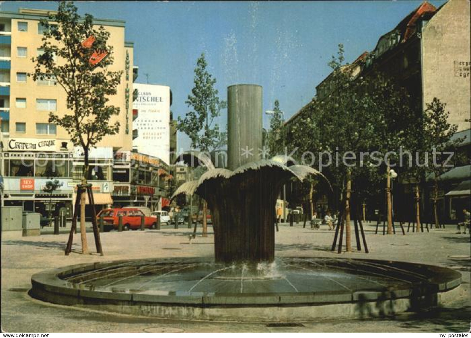 72548095 Berlin Adenauer Platz Brunnen Berlin - Autres & Non Classés