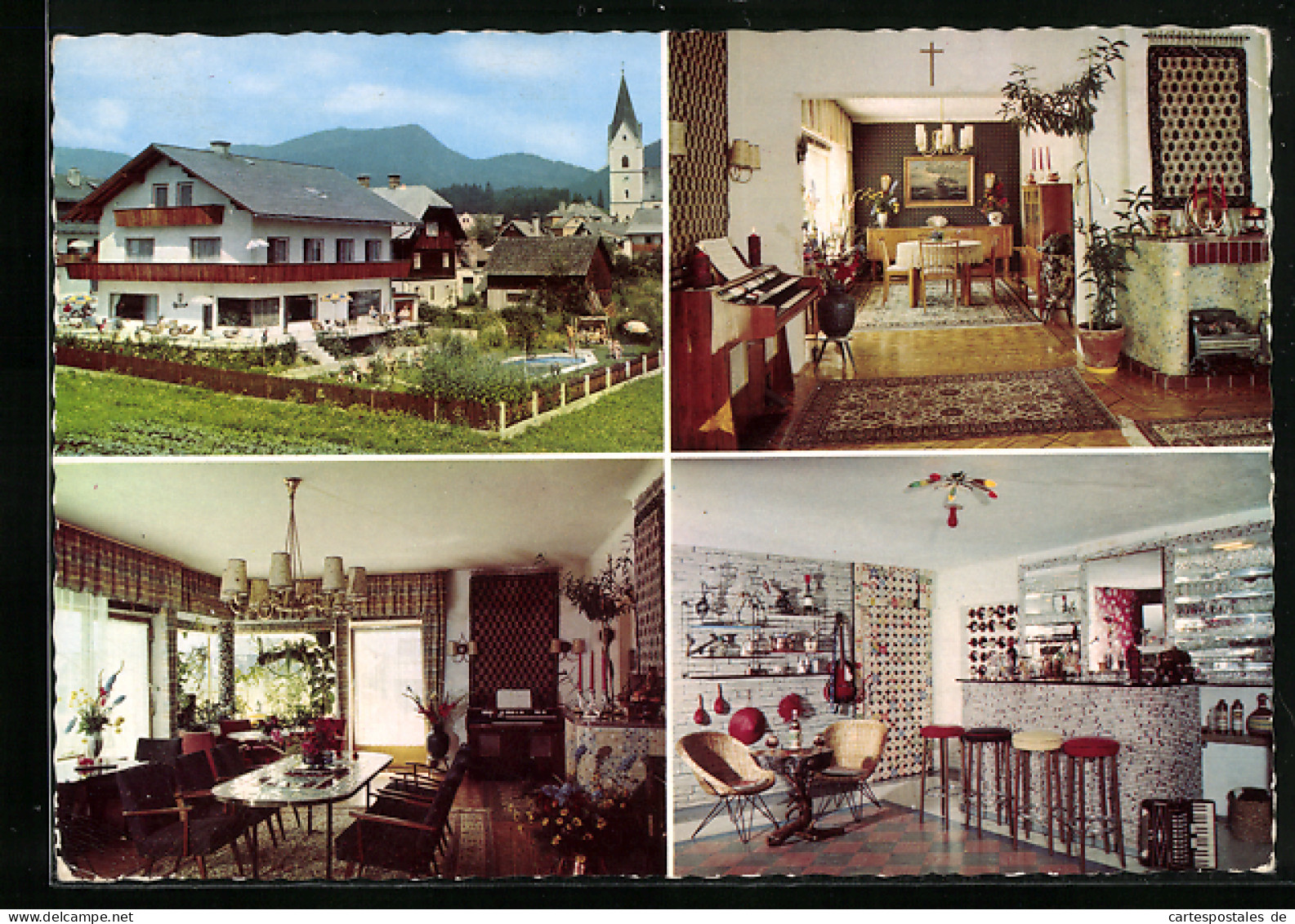 AK Bad Mitterndorf, Hotel-Pension Zeuschner  - Other & Unclassified