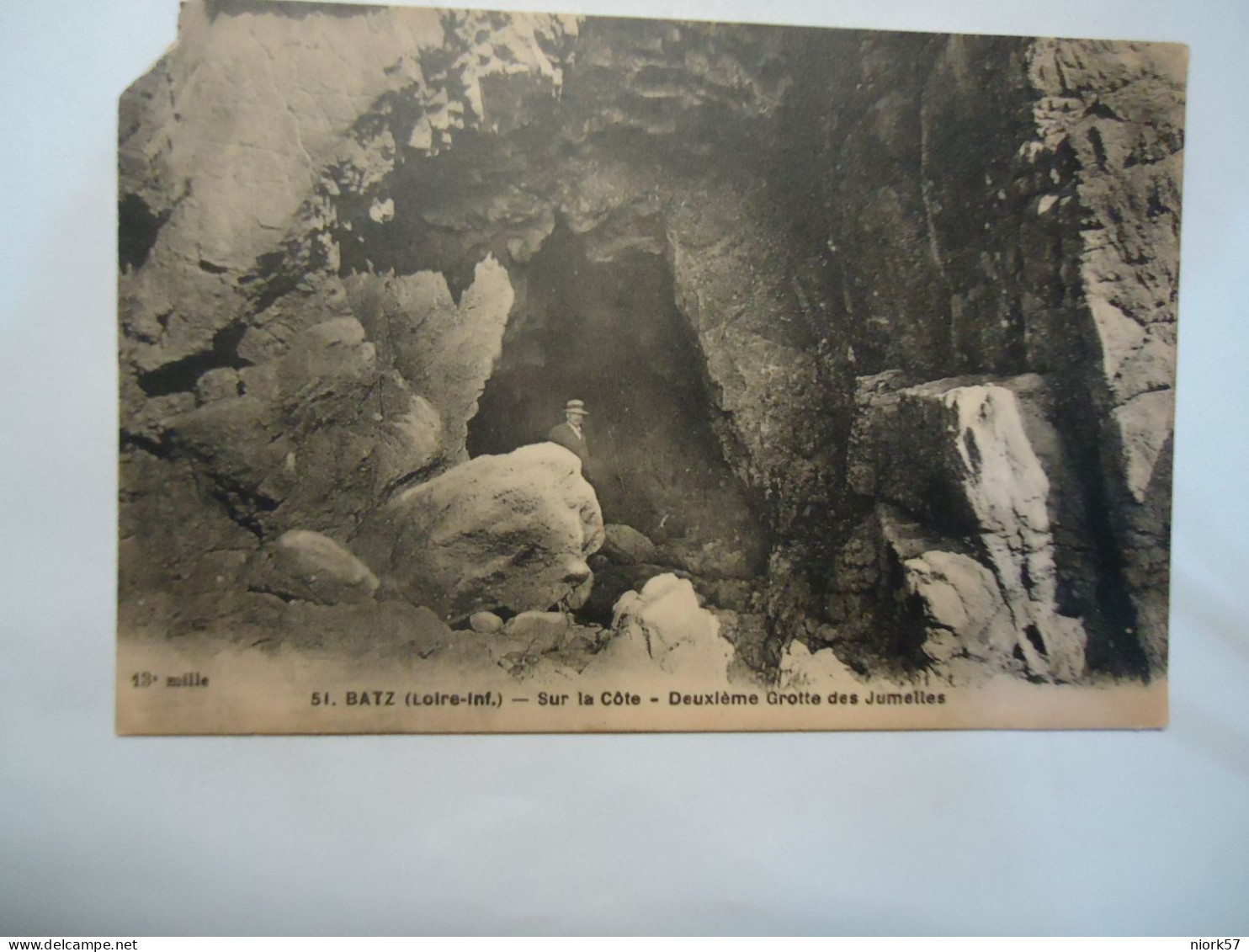 FRANCE POSTCARDS ST.BATZ CAVE - Other & Unclassified