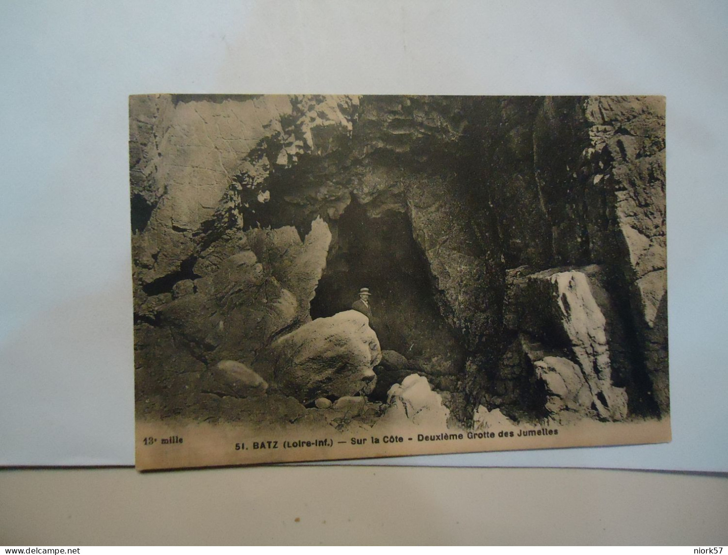 FRANCE POSTCARDS ST.BATZ CAVE - Other & Unclassified