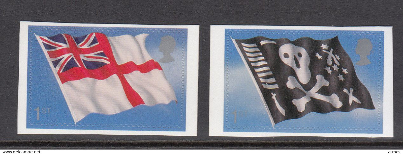 Great Britain MNH Michel Nr 1964/65 From 2001 - Neufs