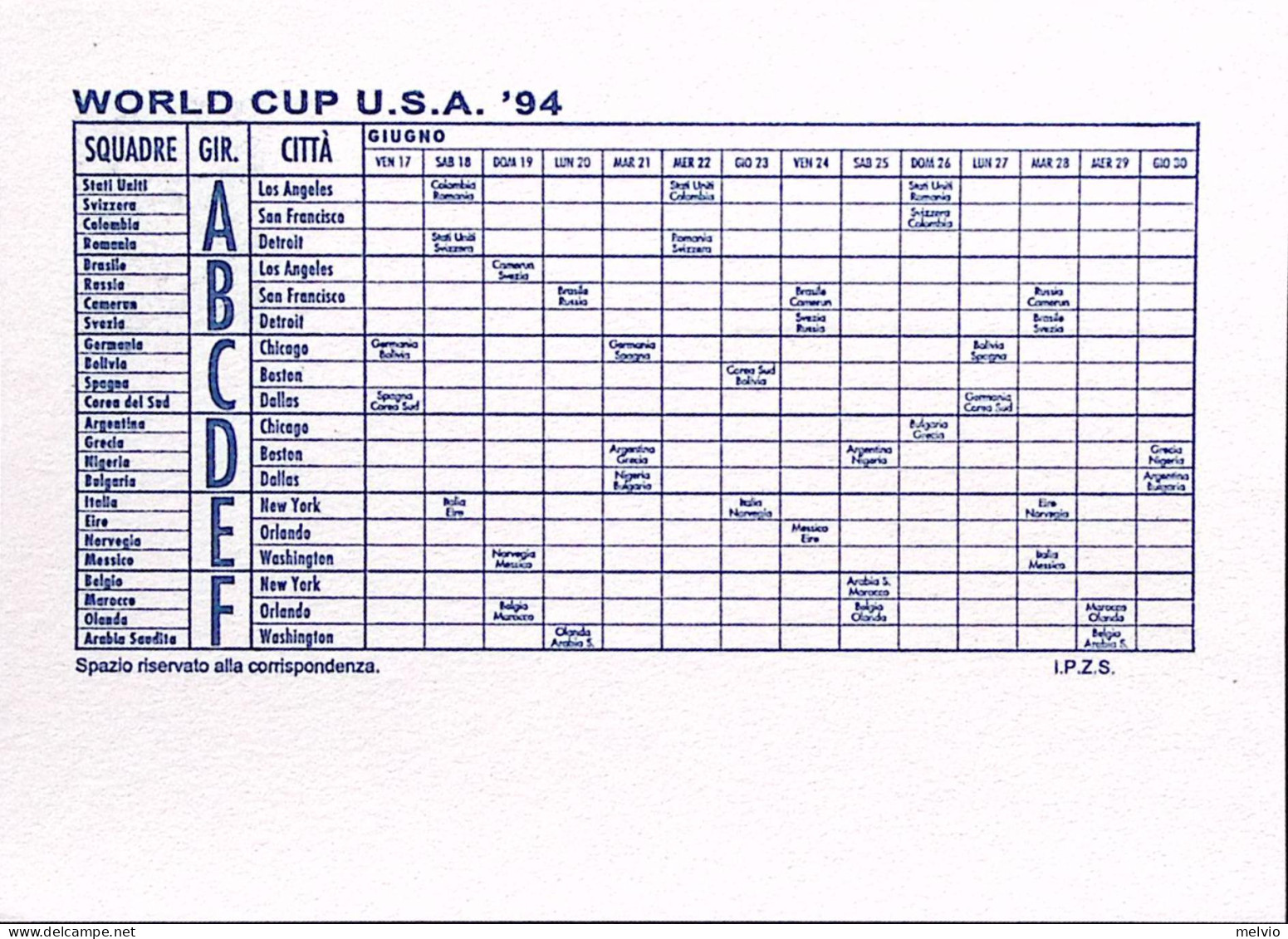 1994-ROSETO Degli ABRUZZI Gran Premio Filatelia Sportiva Cartolina Postale Lire  - Stamped Stationery