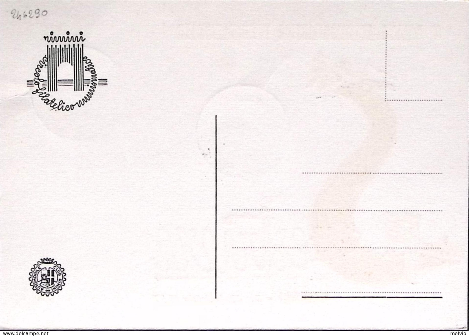 1957-RIMINI VIII^Rallye Automobilistico Del Sestriere (26.2) Su Cartolina - Betogingen