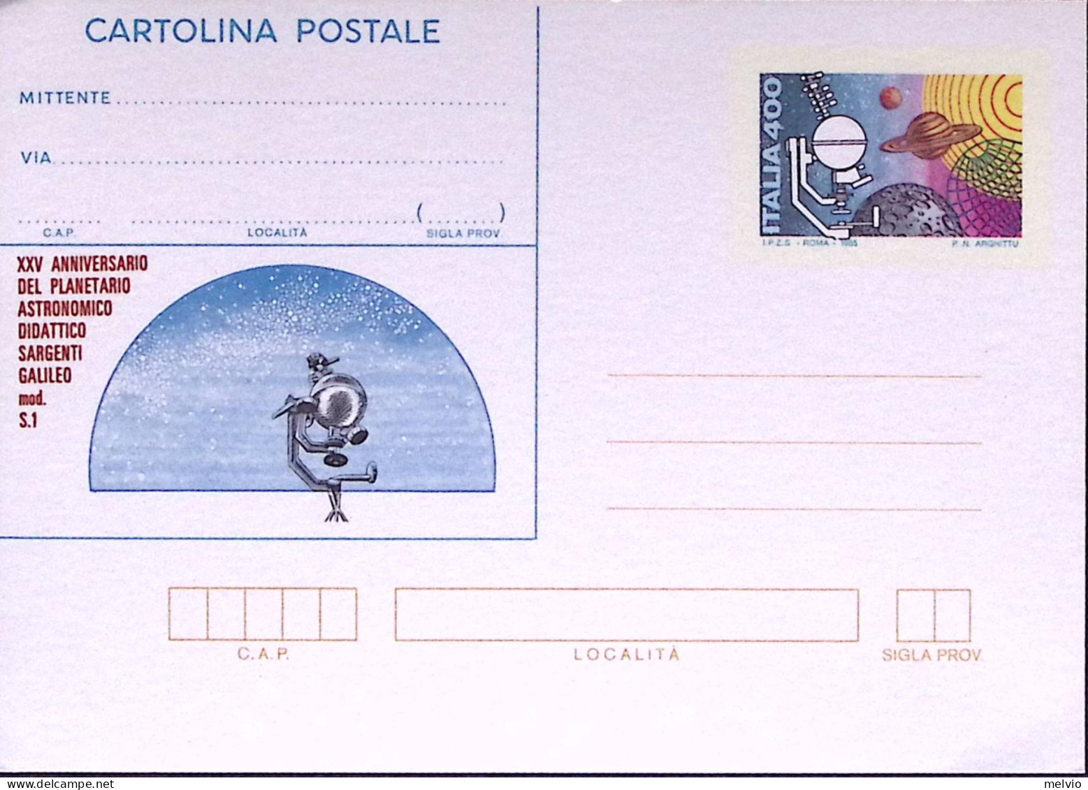 1985-Cartolina Postale Lire 400 Umbriaphil Nuova - Ganzsachen