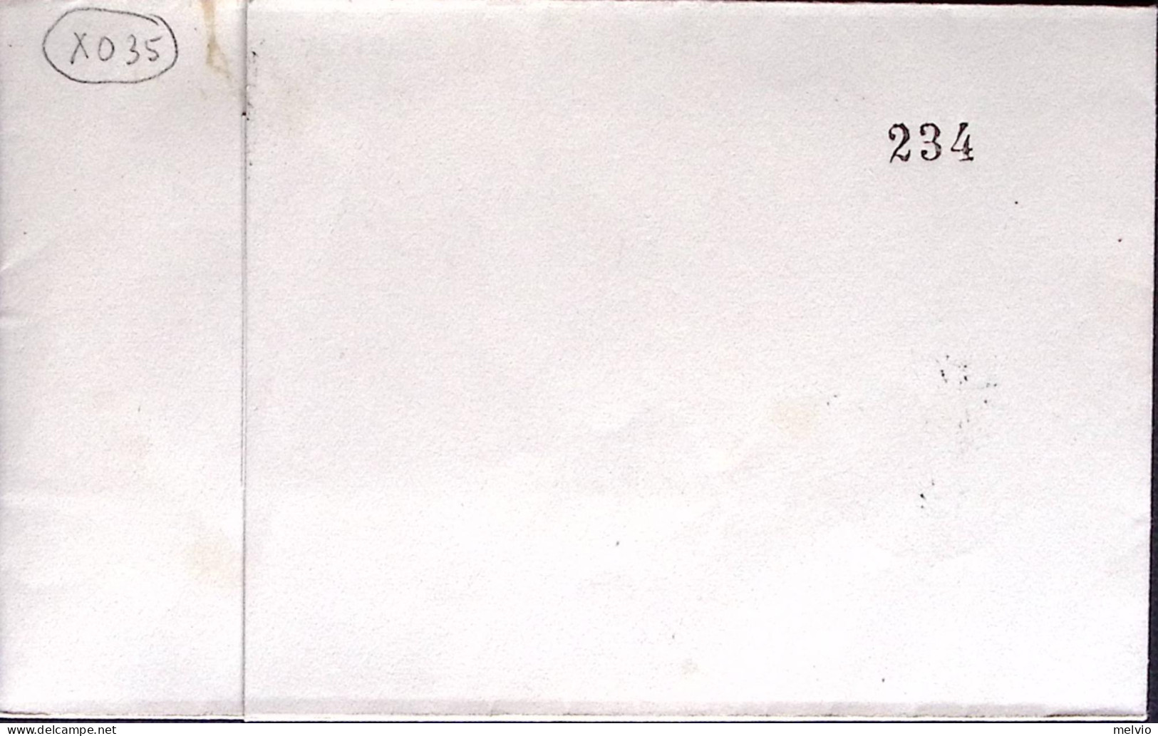 1950-SAN MARINO Corriera Postale San Marini-Riccione Annullo Speciale (2.9) Su B - Lettres & Documents