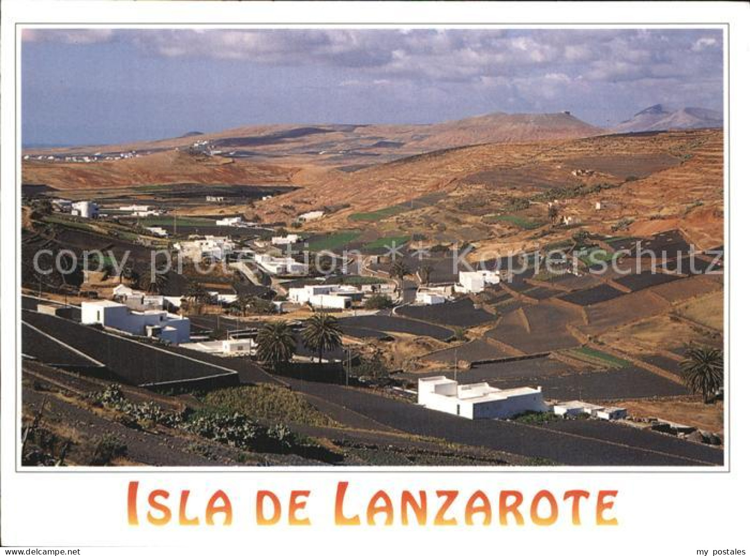 72547728 Lanzarote Kanarische Inseln Fliegeraufnahme  - Sonstige & Ohne Zuordnung